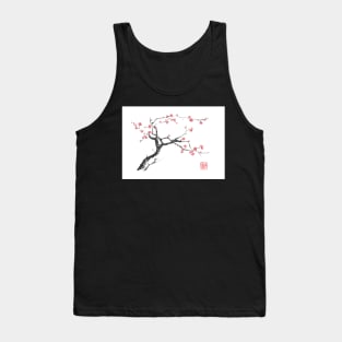 New hope sumi-e painting Tank Top